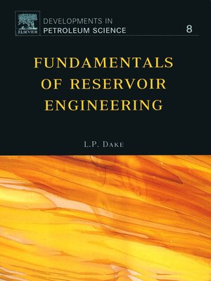 cover image of Fundamentals of Reservoir Engineering